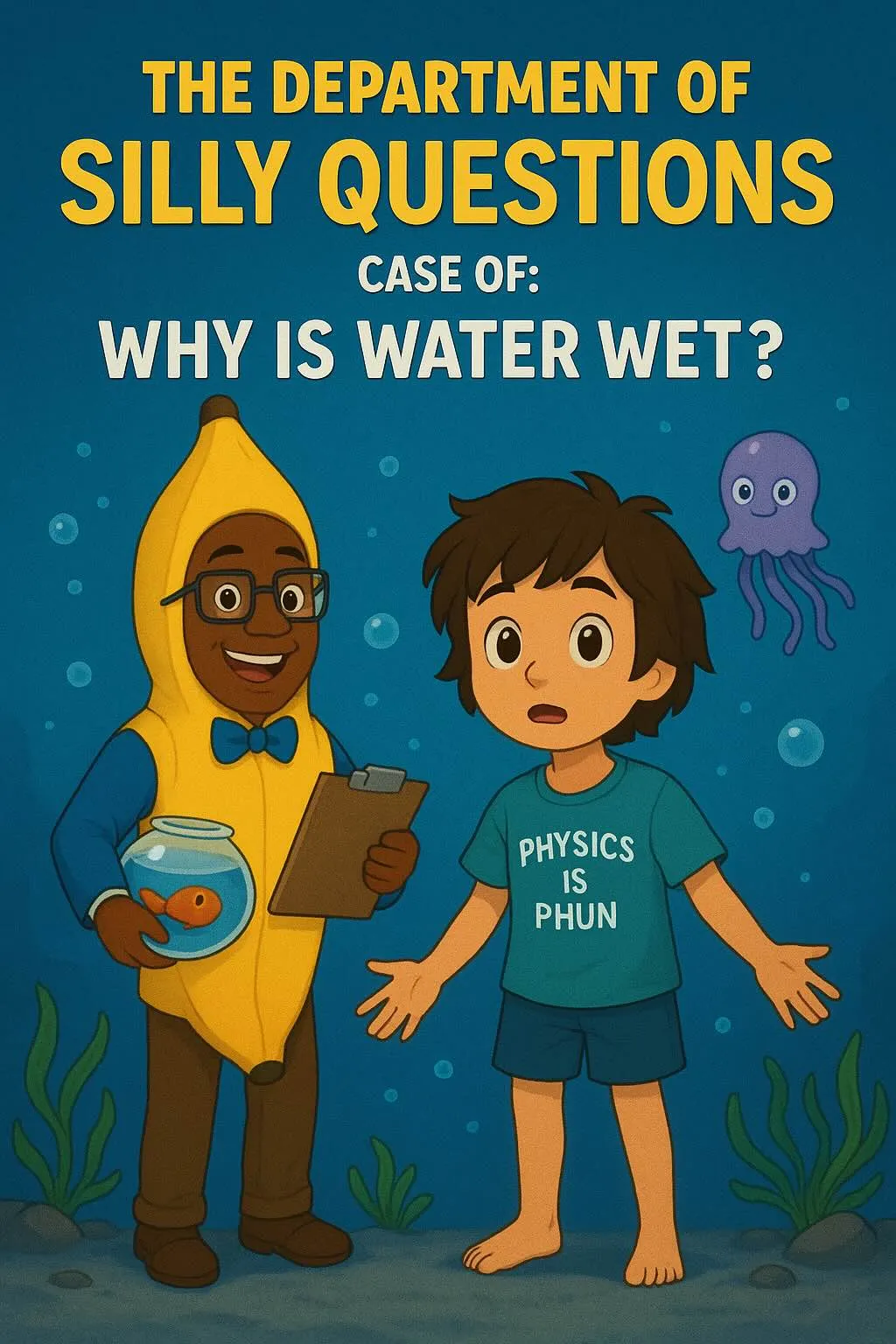 The Department of Silly Questions - Case of Why is Water Wet?